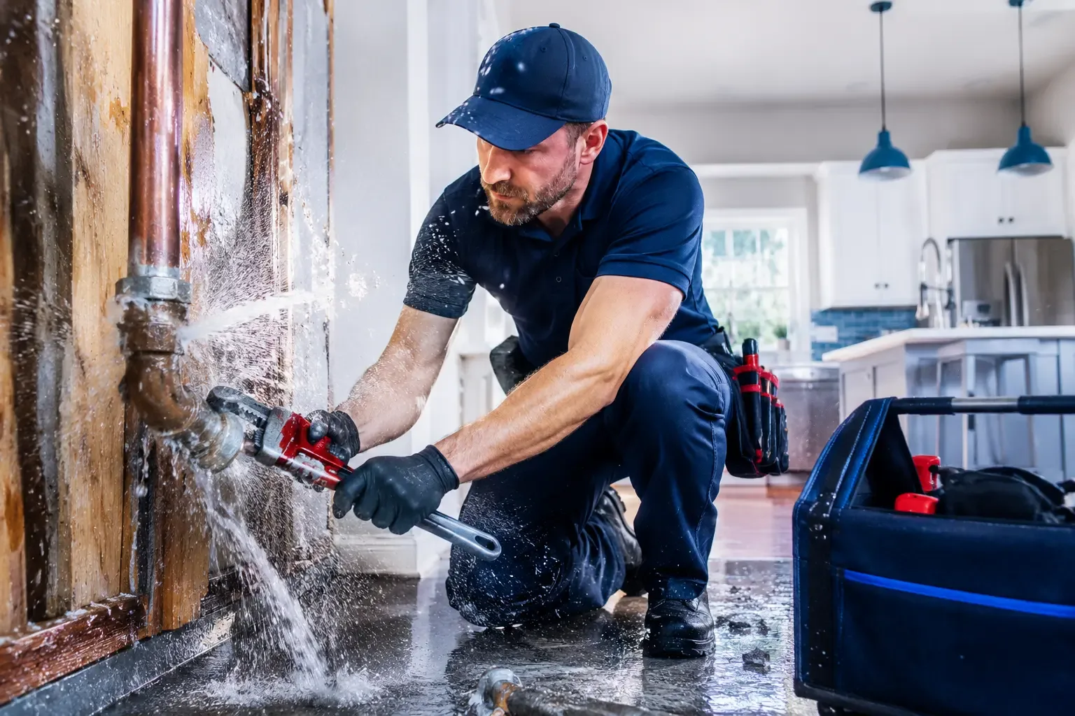 Local emergency pipe repair professionals in Mabie, WV
