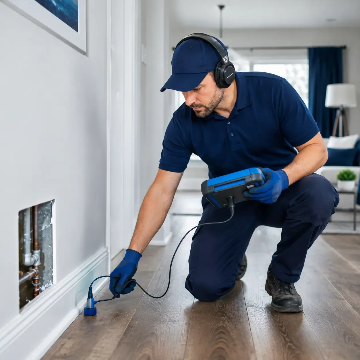 Emergency plumbing professionals serving Mabie, WV